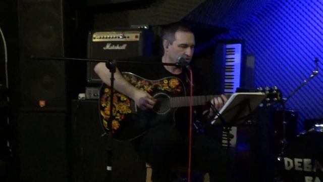 Владимир Селиванов /Черная ленточка/ - 29.10.2022@Debaser Bar. Петербург смотреть онлайн