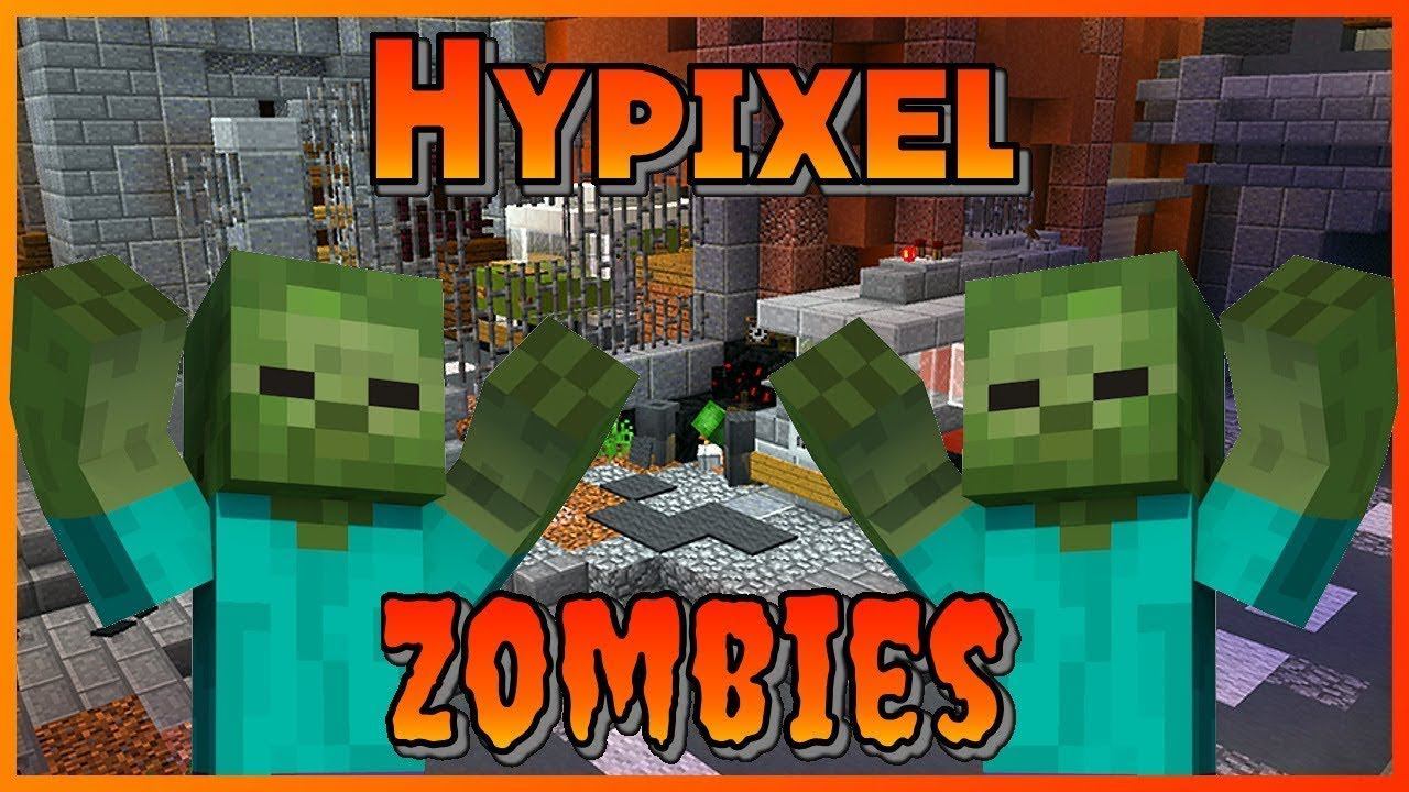 Zombies: Minecraft on Hypixel смотреть онлайн