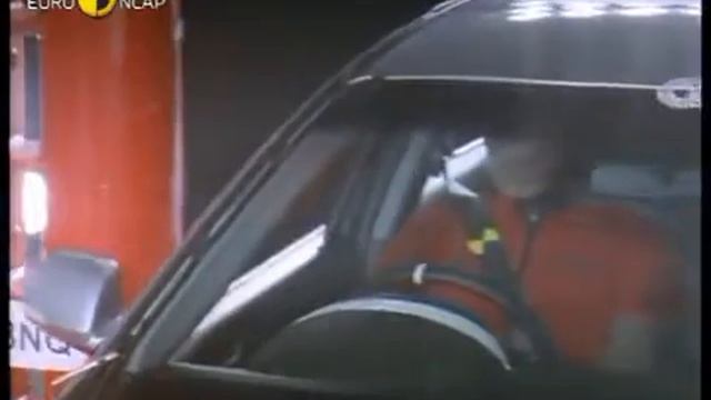 Краш тест Honda Accord 2003 E NCAP