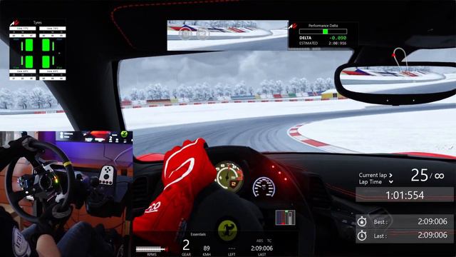 Nurgurgring GP - Ferrari 458 italia stage 3 - 2:08min - Assetto corsa смотреть онлайн