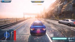 NFS Most Wanted | Police Chase Max Heat Level Escaped | Maserati GT MC Stradale vs Police