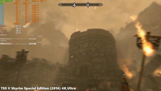 RTX 2060 6GB Tes V Skyrim Special Edition in 2023 смотреть онлайн
