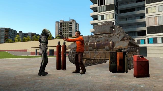ЭТО ЧТО ЗА ПОЕ....? (Garry's mod : Meme ) смотреть онлайн
