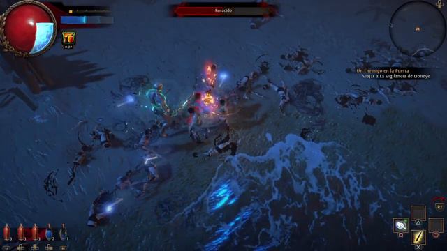 Ps4 Uber Hillock Hardcore Path of Exile (Scion lvl8, 18h Farming) смотреть онлайн