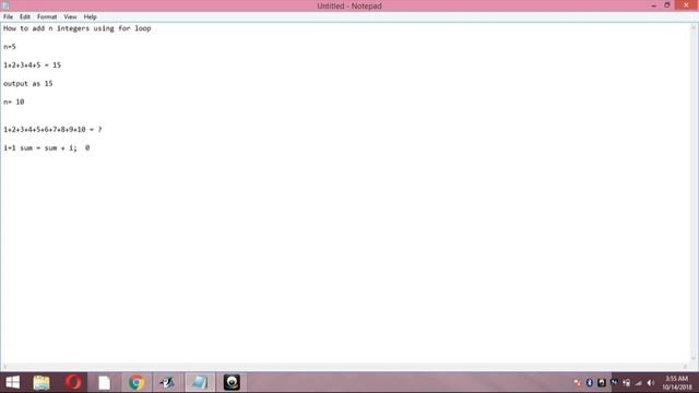 Java Programming ---- For Loop смотреть онлайн