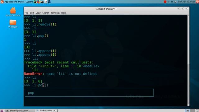 Methods in Python list - سلسلة Core Python Series #3 بالعربى смотреть онлайн