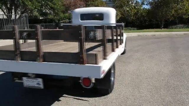 1936 FORD MODEL 68 STAKEBED - SOLD смотреть онлайн