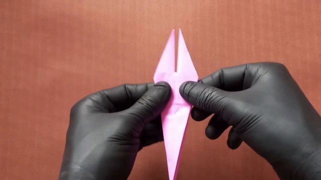Origami: Flamingo De Origami - Ave De Papel