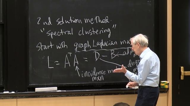 35. Finding Clusters in Graphs смотреть онлайн