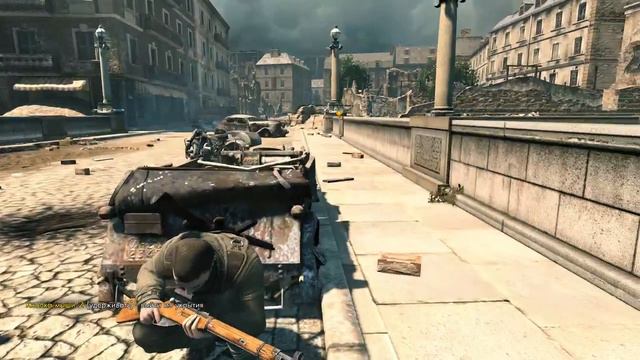Sniper Elite 2 | ПРОХОЖДЕНИЕ ЧАСТЬ 2 | смотреть онлайн