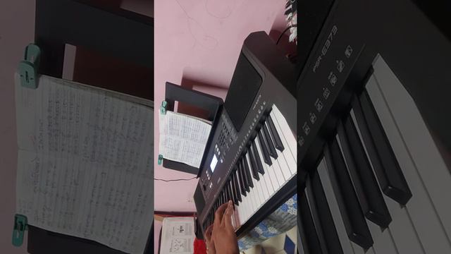 Dhadkan Movie | Tum Dil Ki Dhadkan Mein| Piano Yamaha Psr E-373| смотреть онлайн