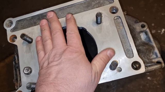 Как установить КПП УАЗ на двигатель ГАЗ 53/66 смотреть онлайн