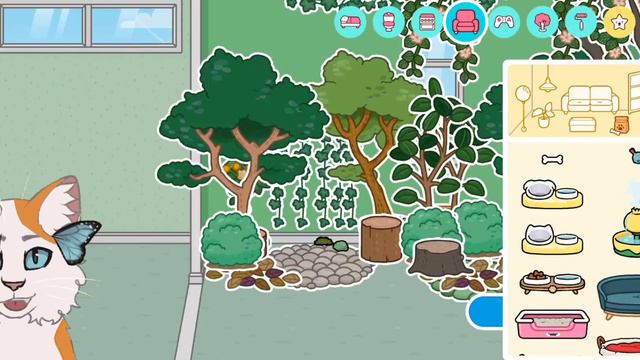 //💥// КОТЫ ВОИТЕЛИ В ТОКА БОКА!? //🌿// Обустройство лагеря Котов-воителей в токе // #warriorcats //