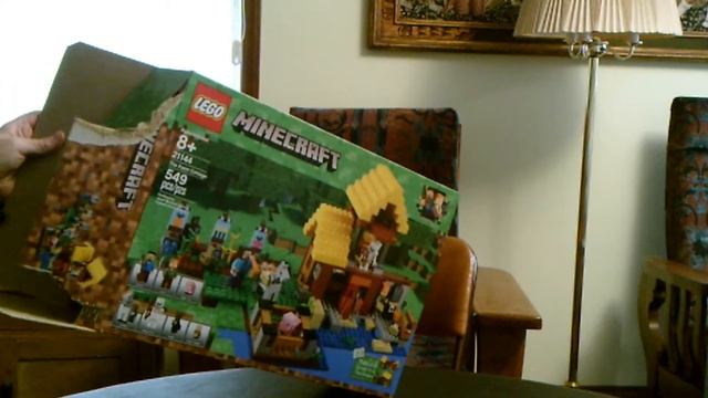 LEGO MINECRAFT 21144 from EMMETT'S STUDIO смотреть онлайн