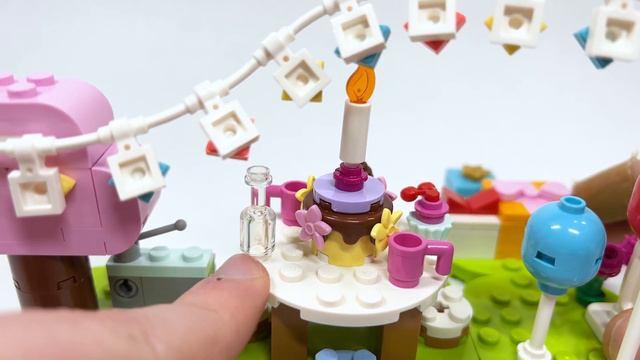 LEGO Animal Crossing Julian's Birthday Party (77046) - 2024 Set Review смотреть онлайн