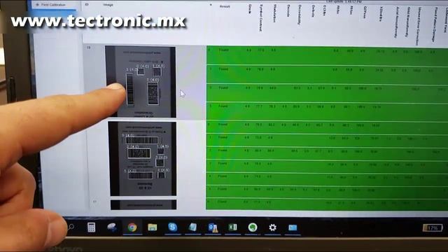 Imprime Etiquetas Y Verifica Códigos De Barras 1D Y 2D Con Printronix ODV-2D