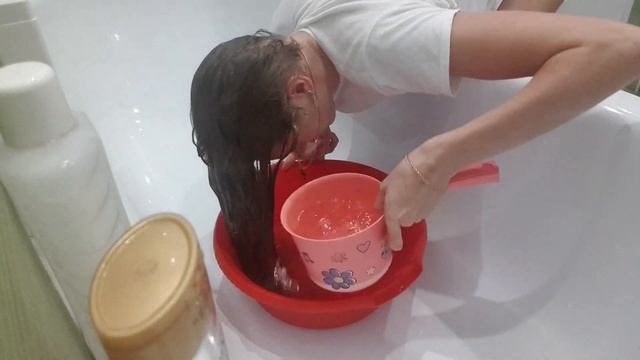 Как помыть голову,когда нет горячей воды ? как делаю это я смотреть онлайн
