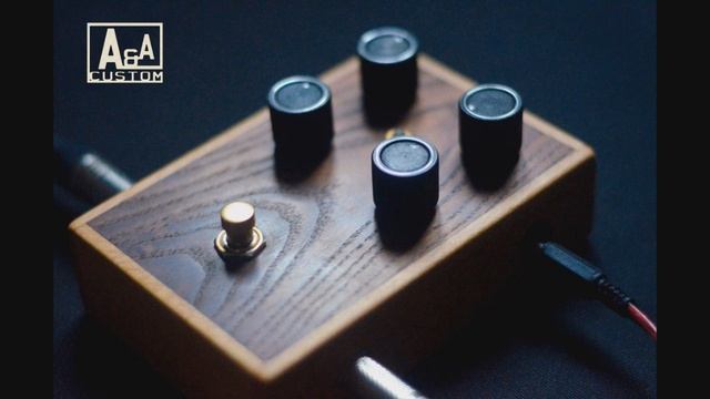 A&A Custom - Octopus octaver (wooden version) смотреть онлайн