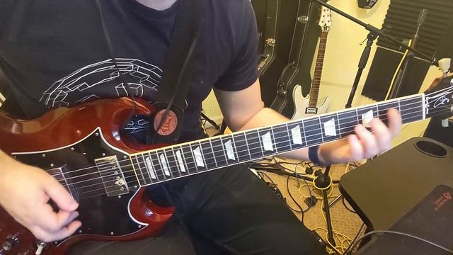 Witch's Spell ACDC Guitar Cover HD #PWRUP смотреть онлайн