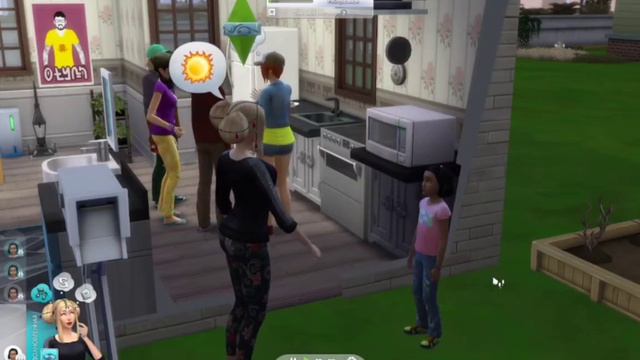 Пошли в волшебный мир! | Волшебники |Sims4 смотреть онлайн