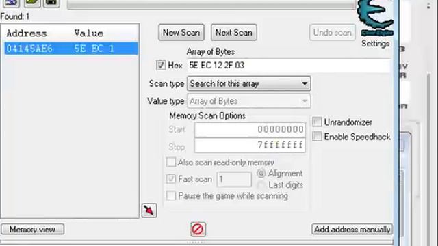 Spewer hack (Cheat Engine 6.0) смотреть онлайн