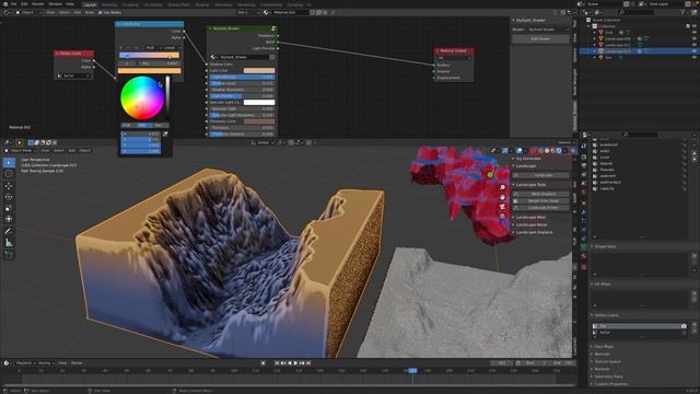 BSLIVE Exploring The Basic of A.N.T. Landscape Addon in Blender смотреть онлайн