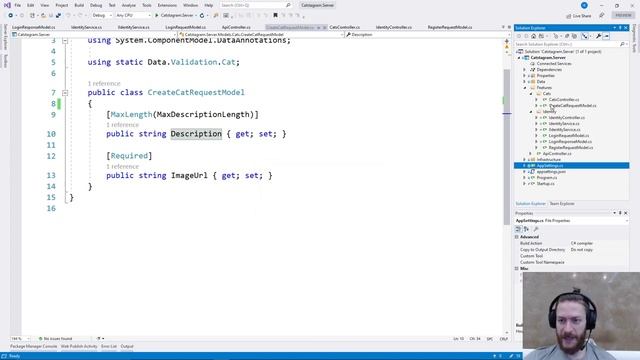BUILDING an APP with ASP.NET Core & Angular - Part 6 - Server Architecture - Folder-by-Feature смотреть онлайн