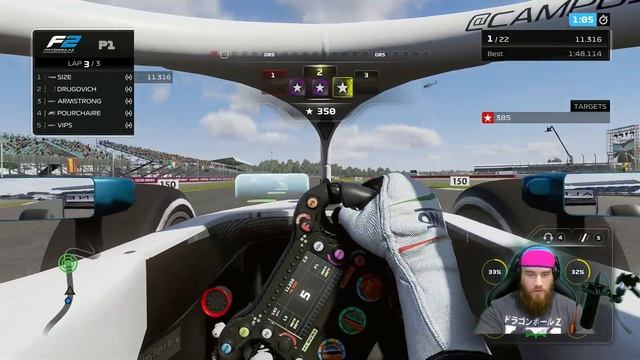 NEW FERRARI F1 WHEEL! + F2 DRIVER CAREER MODE Part 7! - Full Gameplay (PC) смотреть онлайн