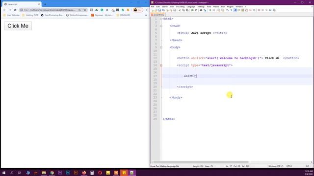 Internal JavaScript - #25 Complete Web Development Course - Sinhala смотреть онлайн