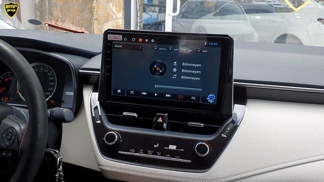 Toyota Corolla 2019-2021 Myway Android Multimedya Carplay Sistem - Emr Garage Ankara
