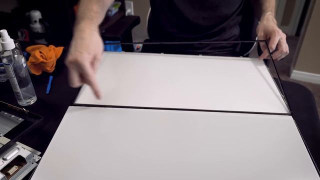 How to Remove White Spots from Monitors & TVs (LED/LCD Screen Fix) with BenQ GW2470 Disassembly смотреть онлайн