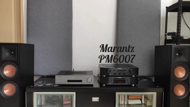 Cambridge Audio CXA81 VS Marantz PM6007 demo (Longer version) смотреть онлайн
