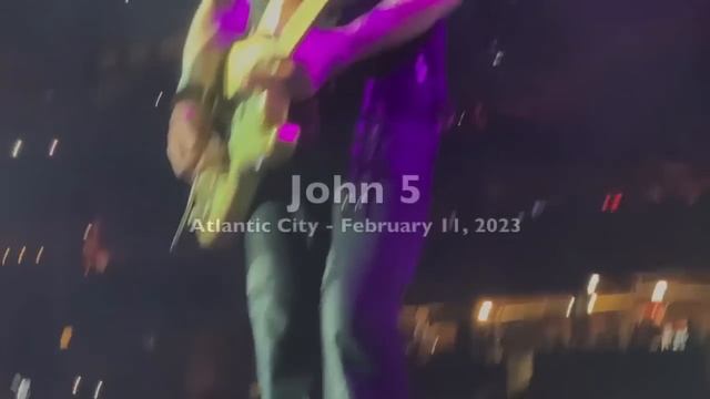 Mick Mars vs. John 5 - Home Sweet Home смотреть онлайн