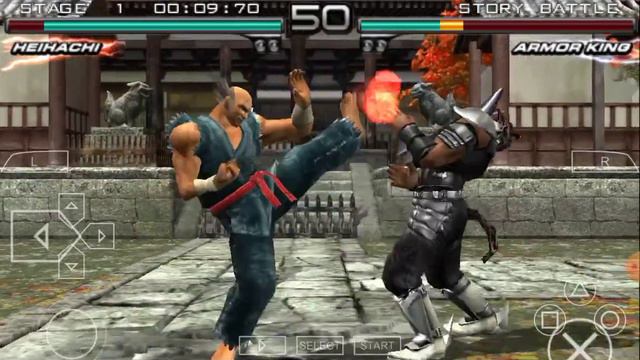 Tekken 5 Gameplay Android