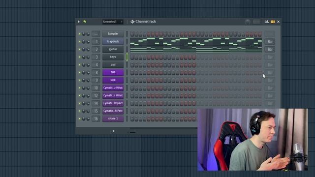 Я ЗАСЭМПЛИРОВАЛ ЭТО И ПОЛУЧИЛСЯ ЛЮТЫЙ БИТ | КАК ДЕЛАТЬ БИТЫ В FL STUDIO 20 смотреть онлайн