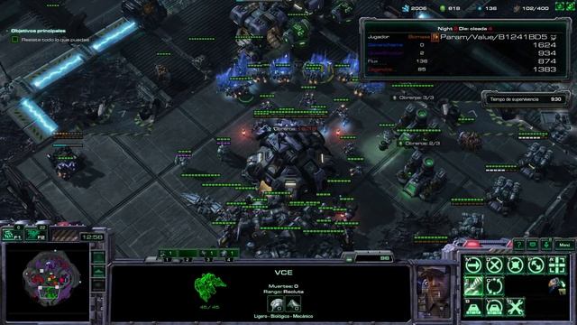 Starcraft 2 (Arcade Game #47) - LEFT 2 DIE Z (NIGHT 2 DIE) - A Sudden Death Match! смотреть онлайн