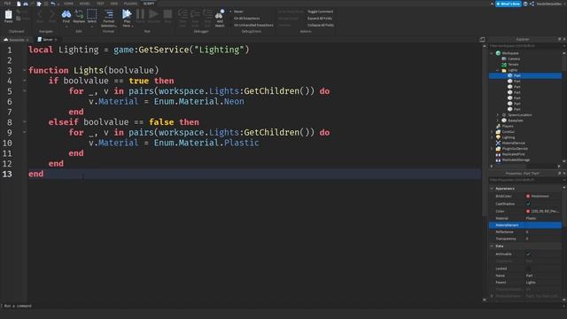 ROBLOX STUDIO | How to make a Light Cycle [Day Off / Night On] смотреть онлайн