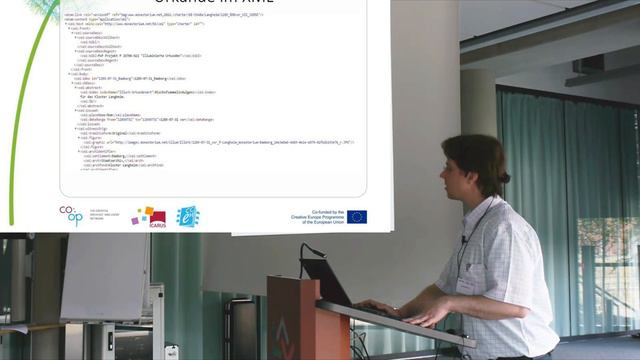 Stephan Makowski - MOMathon: Content Enrichment der Onlineplattform Monasterium.net смотреть онлайн