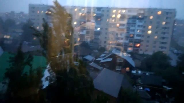 Смертельный УРАГАН в. Уфе 01.06.2017 смотреть онлайн