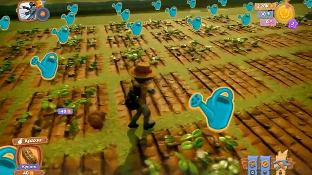 Farm Together Часть 1 Начинаем играть смотреть онлайн