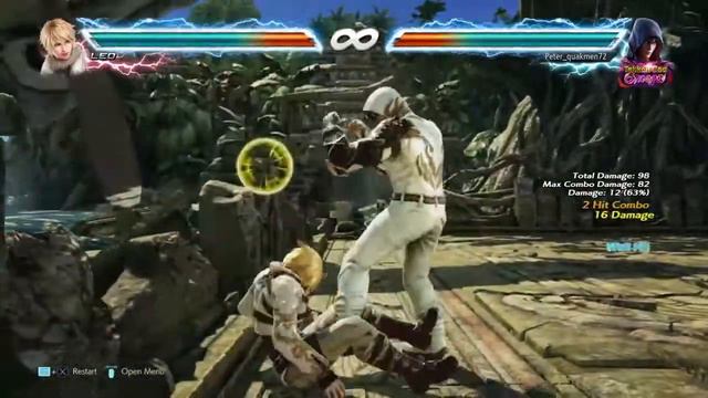 TEKKEN 7 Jin Kazama Combo Video смотреть онлайн