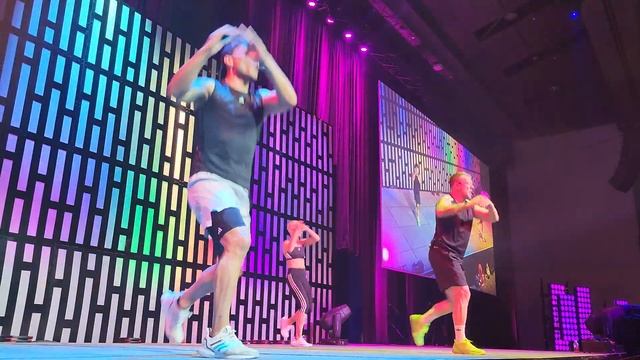 Body Combat Les Mills Canfitpro 2023 смотреть онлайн