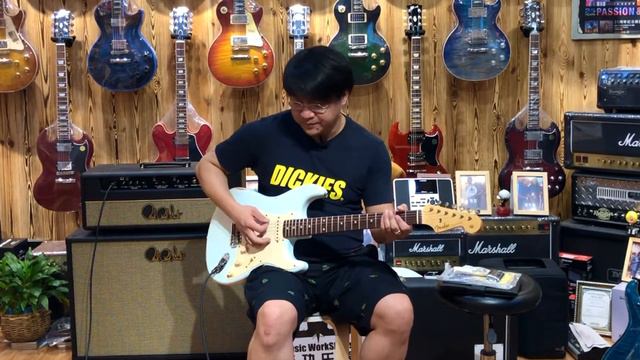 Fender Masterbuilt 1959 Stratocaster by John English | 已故大师John English的遗留之作 смотреть онлайн