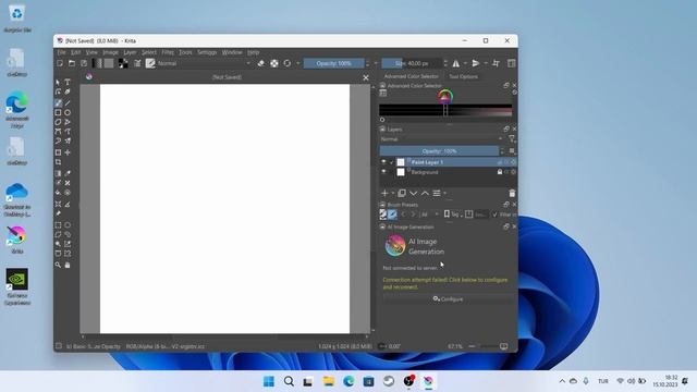 Free AI image generator plugin with Krita смотреть онлайн