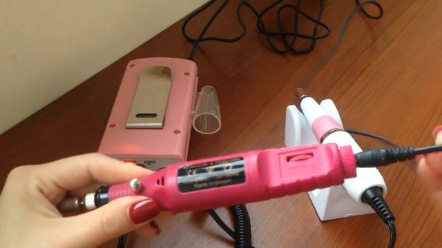 Новинка! Аппарат (фрезер US - 801) для маникюра с aliexpress. Сравнение с фрезером за 500₽ смотреть онлайн