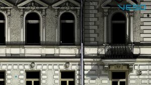 AutoCad - Фасады по облаку точек