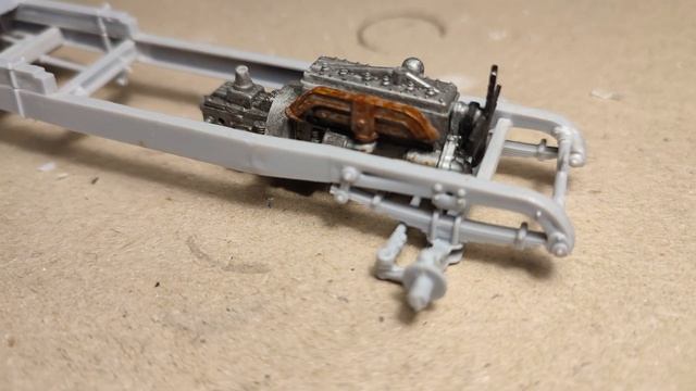 ЗиС-5 гражданский АРК-моделс 1/35 смотреть онлайн