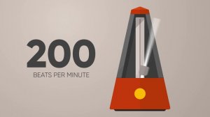 200 BPM Metronome