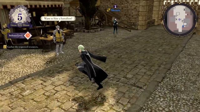 Fire Emblem: Three Houses: Golden Deer - Part 42: Claude's White Dragon - Hard/Classic Let's play смотреть онлайн