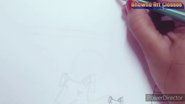 How To Draw Market Scene 1 || Drawing Of Market Scene || Composition Of Market Scene || Easy Drawin смотреть онлайн